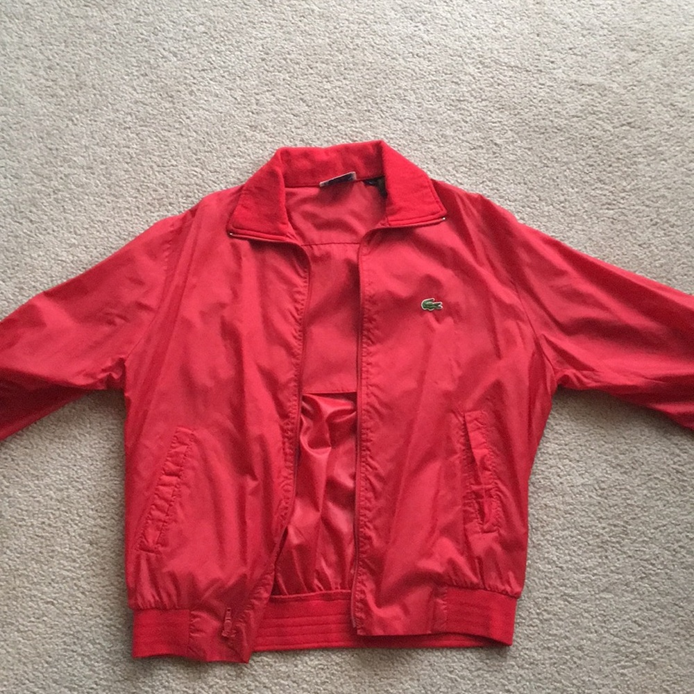 Vintage Lacoste Jacket
